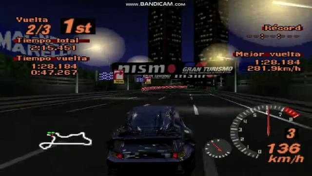 Gran Turismo 2 epsxe 2.0.5 Gameplay смотреть онлайн