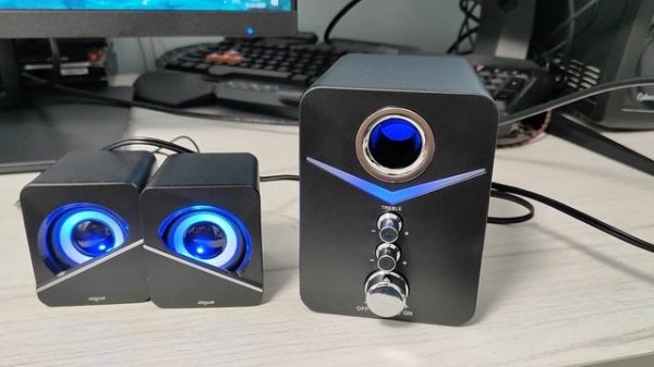 Aceline ASP240 тест звука