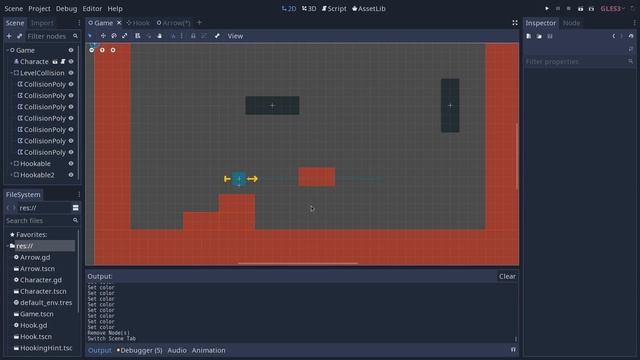 Prototyping an Indie Game with Godot: Two Days working on Hook! смотреть онлайн