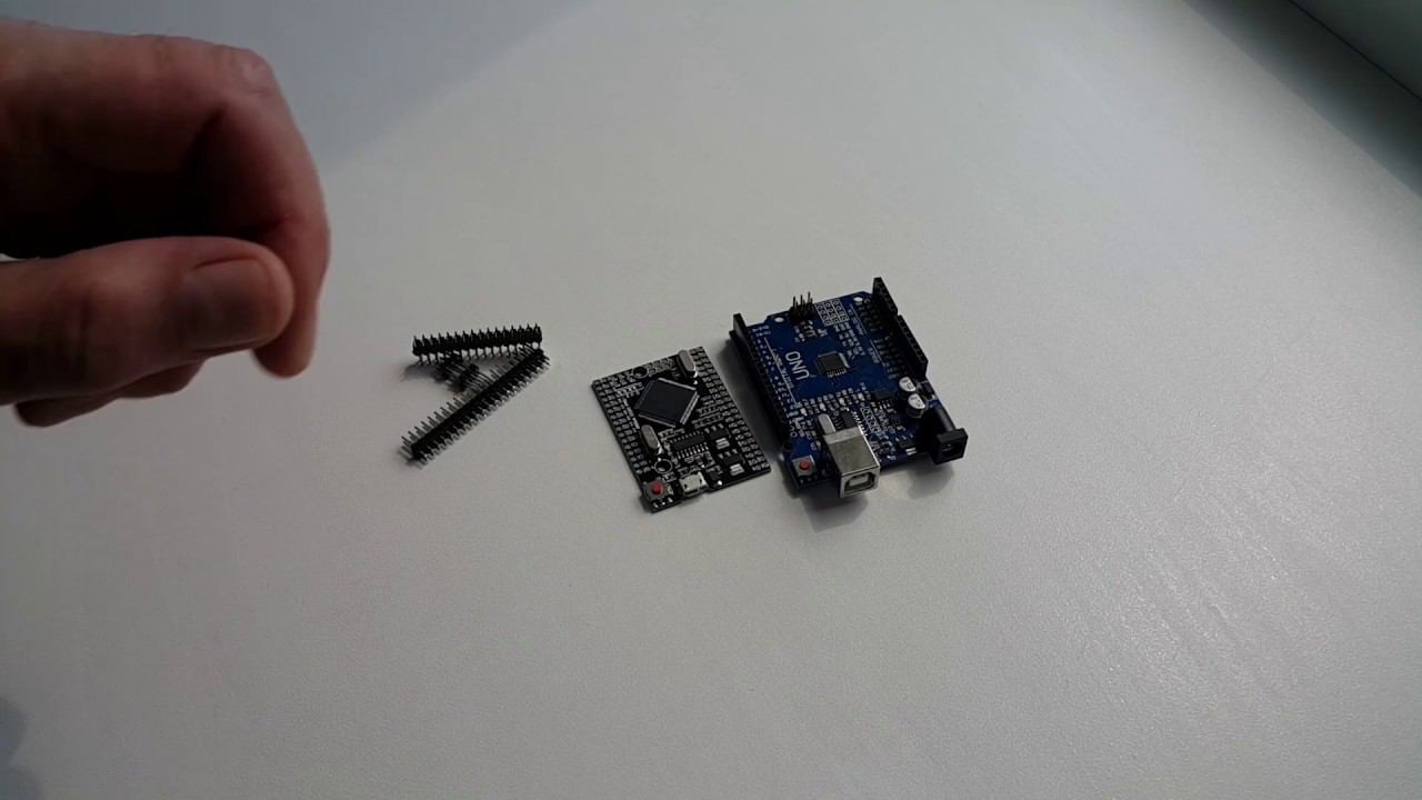 Arduino Mega Mini. Vu Meter. смотреть онлайн