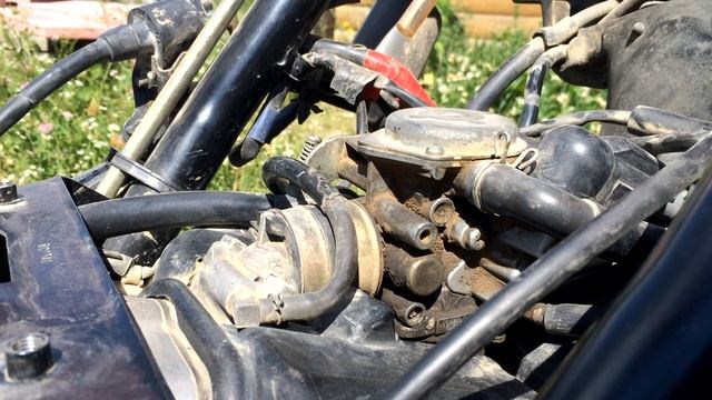 Чихает скутер | 139qmb