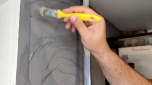 Патинирование обоев из крафт бумаги. Кухня, часть 4 смотреть онлайн