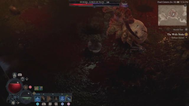 Duriel (Lesser Evil) vs Druid - Diablo 4 смотреть онлайн