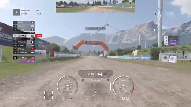 Gran Turismo® 7_Sardegna World Rally series Subaru Wrx смотреть онлайн
