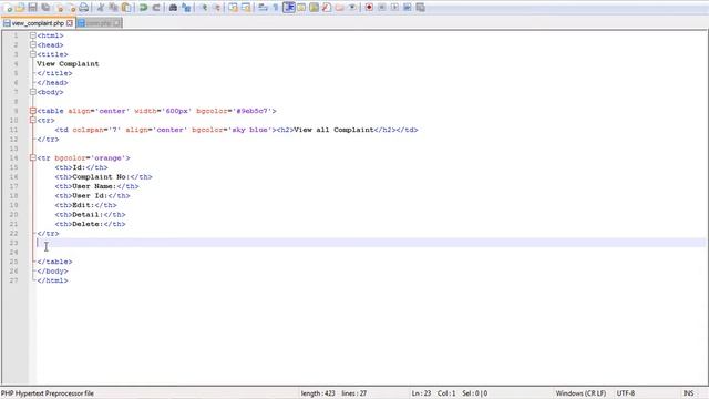 User Registration System in PHP/MySQL/MySQL with Admin Panel in Urdu/Hindi 2/12 смотреть онлайн