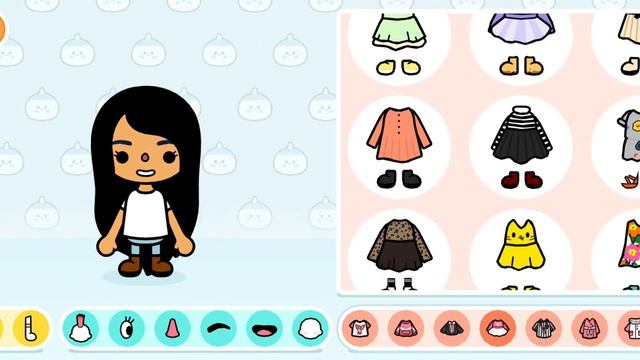 How To Create Beautiful Characters ?Toca Boca,Как создать красивых персонажей#tocalifeworld