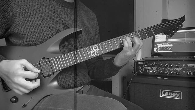 At the Gates - The Night Eternal (guitar cover) смотреть онлайн
