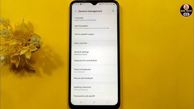 Samsung Galaxy A05s Time And Date Setting | How To Set Time And Date In Samsung Galaxy A05s смотреть онлайн