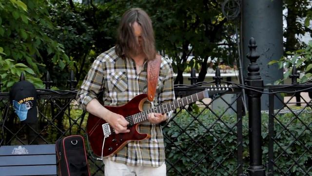 AC DC - Touch Too Much - Nikolay Gvozdev live cover смотреть онлайн