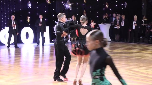Sitnikov Alexander - Muravyova Polina | Pasodoble | Siberian Marathon 2020 смотреть онлайн