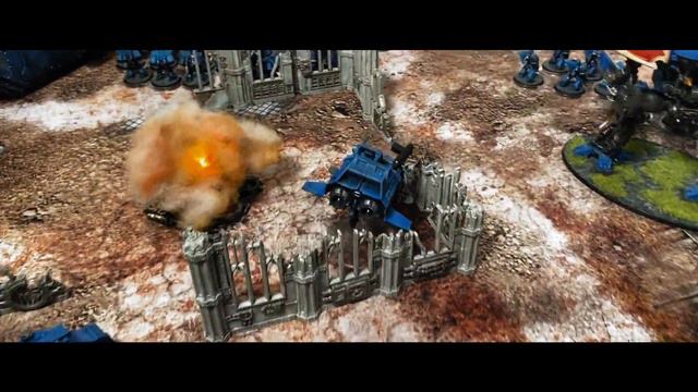 Our Battle Bunker HQ Horus Heresy Teaser Trailer смотреть онлайн