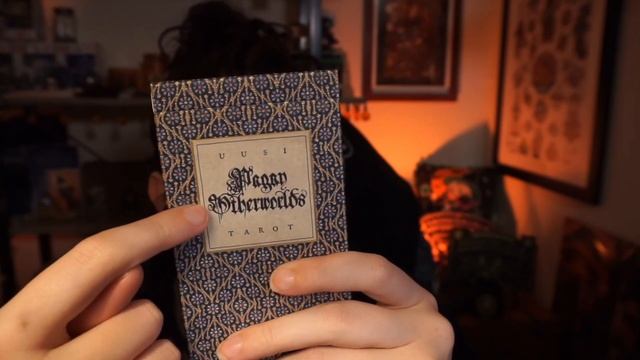 ASMR Tarot Deck Unboxing (Whispers, Tapping, & Crinkles) смотреть онлайн