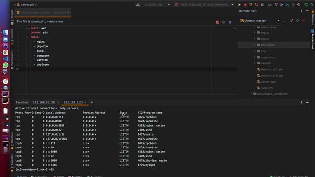 Ansible Platform Automation - Installing Magento 2 - смотреть онлайн