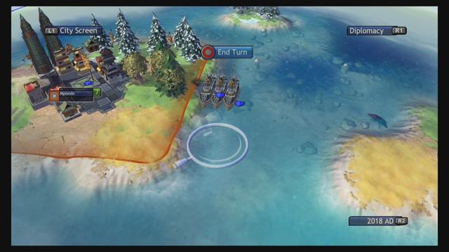 Civilization Revolution- "Nuclear Take Over"(PS3) смотреть онлайн