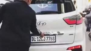 Автоматическое открытие и закрытие багажника Hyundai Creta