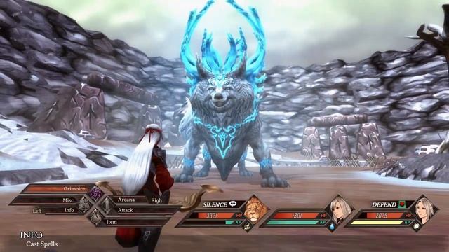 Legrand Legacy: Tale of the Fatebounds - All Boss Fights with Cutscenes and Ending смотреть онлайн