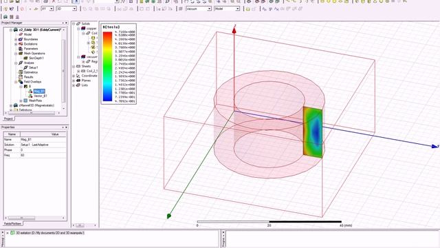 Coil 3D field_var.avi смотреть онлайн