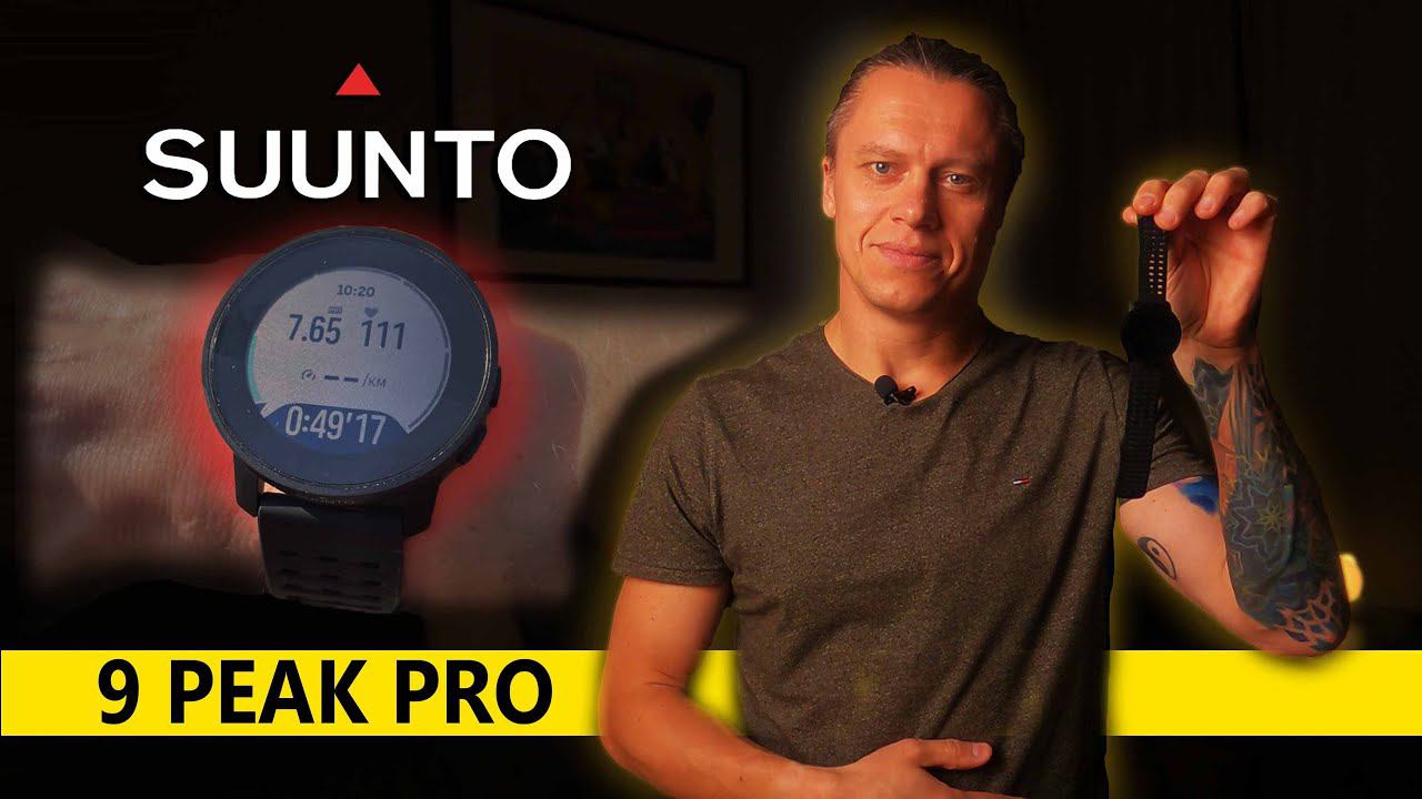 Suunto 9 Peak Pro | подробный обзор, опыт эксплуатации, точность пульсометра и GPS. смотреть онлайн