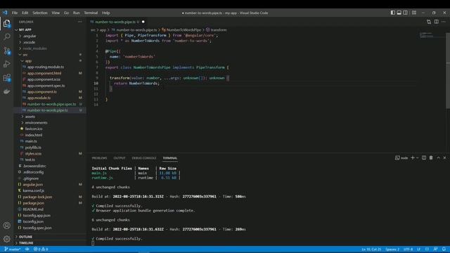 Pipes in Angular | Angular Pipe | Angular 14 tutorial смотреть онлайн