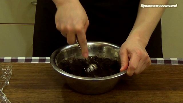 Печенье шоколадно-мятное смотреть онлайн