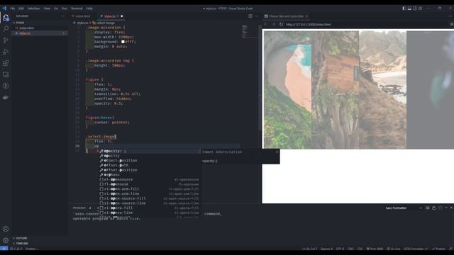 Create an Accordion Image with HTML, CSS, and JavaScript: Step-by-Step Tutorial смотреть онлайн