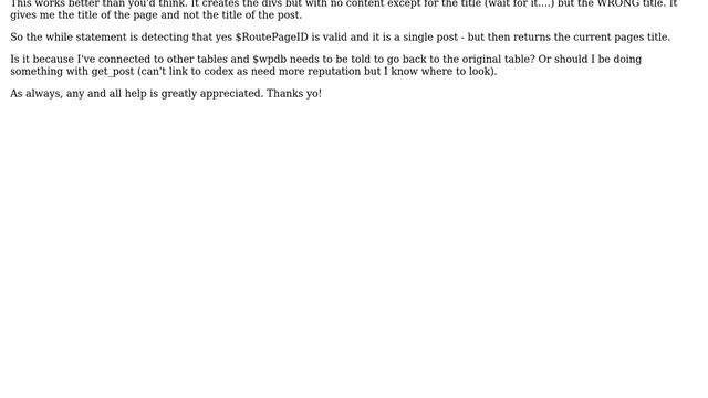 Wordpress: Display single post inside accordion based on form submission results смотреть онлайн