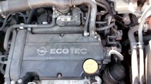Opel astra 1.4 (Z14xep) странный звук мотора