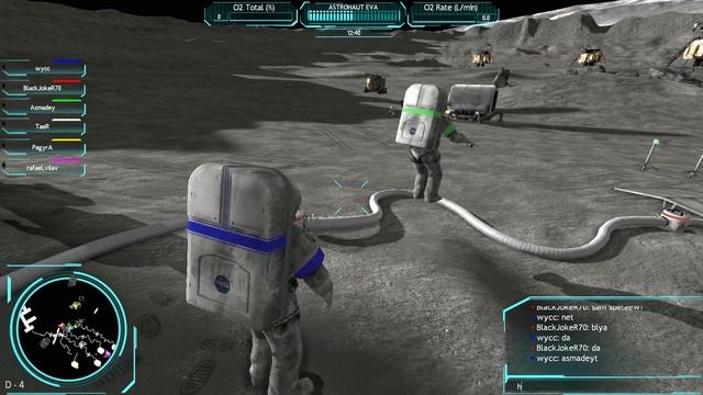Prorab is back (Moonbase Alpha) смотреть онлайн