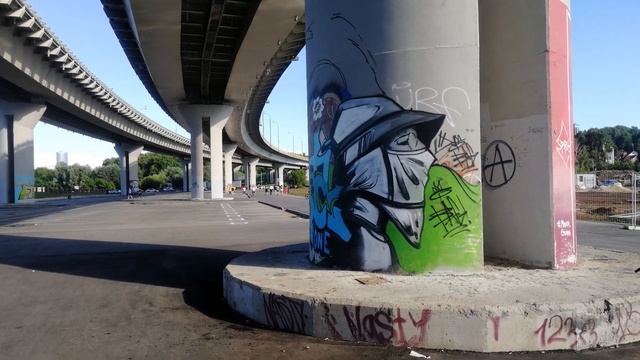 экстрим парк«УРАМ» под мостом миллениум Казань 2020 l Просто живем? смотреть онлайн