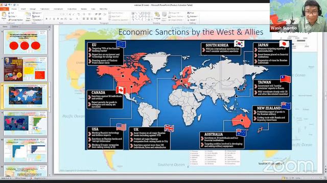 Webinar: Menanti Peran Indonesia dalam Perang Rusia dan Ukraina: What, Why, and How? смотреть онлайн