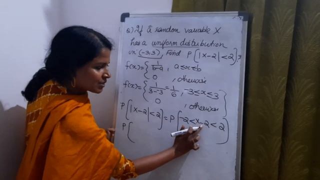 Uniform distribution - Problem 2 смотреть онлайн