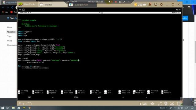 Membuat auto follow, like, unfollow dan error 403 di android gratis смотреть онлайн