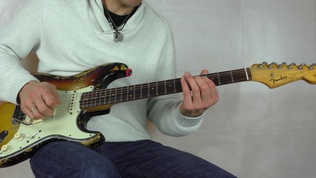 Only a Fender Stratocaster animates me so much to play Guitar! смотреть онлайн