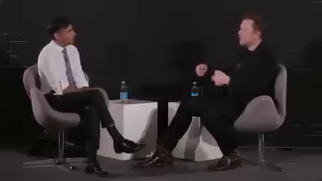BREAKING: Elon Musk and Rishi Sunak at the AI SUMMIT смотреть онлайн