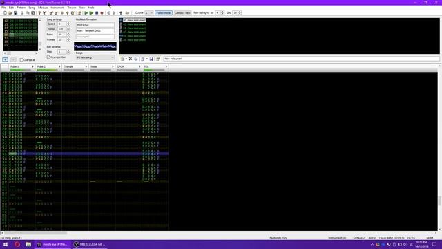 Tempest 2000 - Mind's Eye (8 Bit NES/FDS Conversion) смотреть онлайн