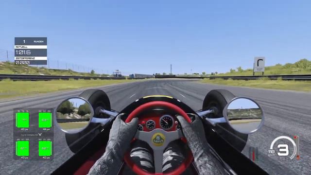 Assetto Corsa - Lotus 25 - Zandvoort 1:59.917 - Hotlap - Open Setup смотреть онлайн