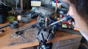 ВАЗ 2123 Chevrolet Niva. Ремонт генератора