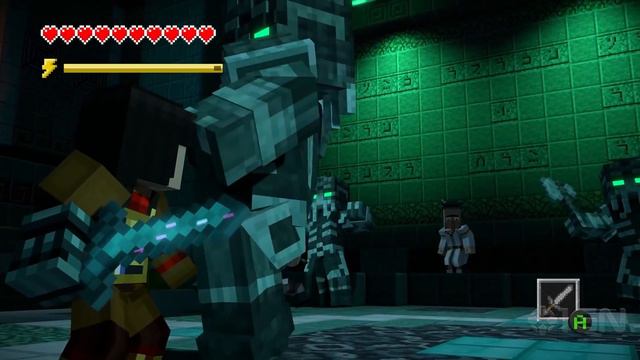4 Minutes of Minecraft Story Mode Season 2 - E3 2017 смотреть онлайн