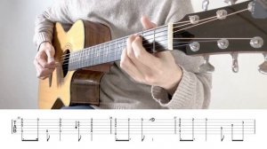 【TAB】紅蓮華 - LiSA - 鬼滅の刃 - Fingerstyle Guitar ソロギター【タブ】