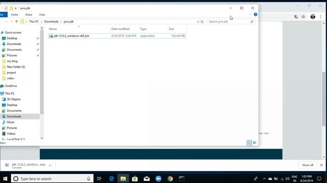 (Oracle SQL : Lecture 0) How to install java JDK 12 on window 10 (set JAVA_HOME ) смотреть онлайн