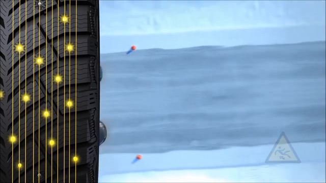 Зимние шины Michelin X-Ice North 4 смотреть онлайн