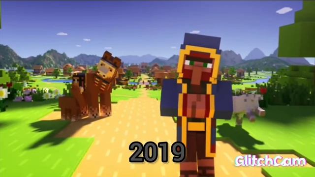Evolution of Minecraft 1990-2009-2019-2022 смотреть онлайн