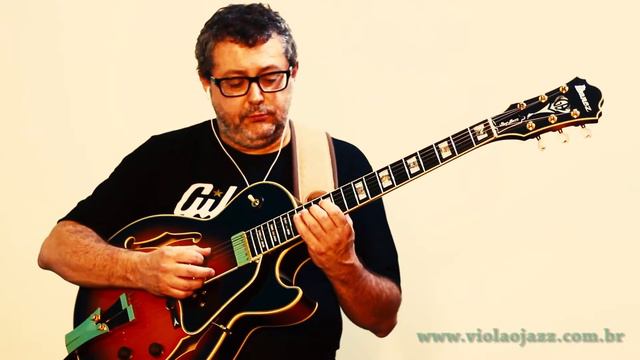 Slow Blues in Gm - Ibanez GB10 смотреть онлайн