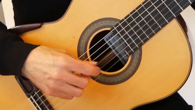 Minuet (L.Boccherini), Guitar arrangement with sheet and Tab смотреть онлайн