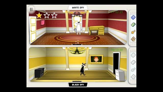 Spy Vs. Spy IOS Gameplay