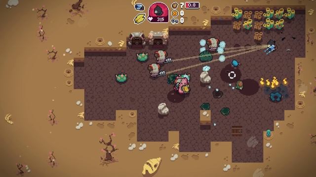 SECRET CHARACTER, ENIGMA: NEW GUN EVERY ROOM!! | Let's Play Blazing Beaks | Part 5 | PC Gameplay HD смотреть онлайн