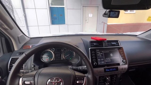 TOYOTA Prado 150 шумоизоляция одеяло автотепло 2022 год февраль смотреть онлайн