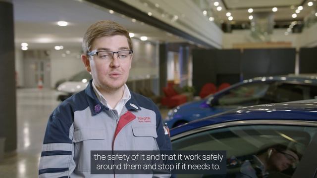 Automated Guided Vehicle ► DRIVES EFFICIENCY at Toyota Motor Manufacturing [AGV Systems] смотреть онлайн