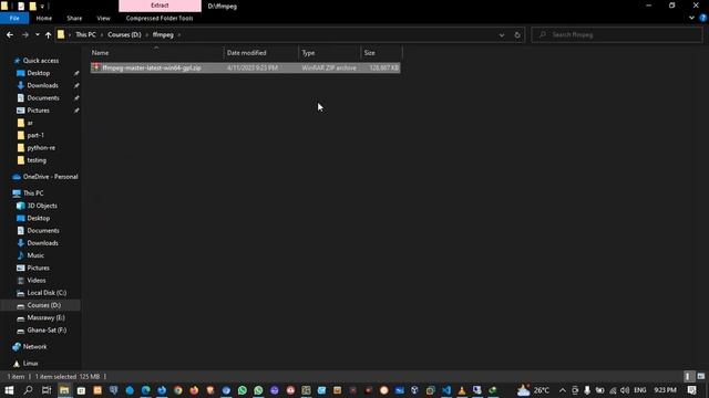 بالعربي تحميل وتثبيت اداة ffmpeg على الويندوز смотреть онлайн