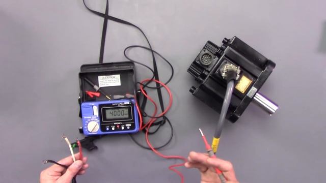 Troubleshooting AC Servo Motors смотреть онлайн